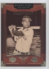2004 Upper Deck Sweet Spot Classic Larry Doby #47 HOF 0a1