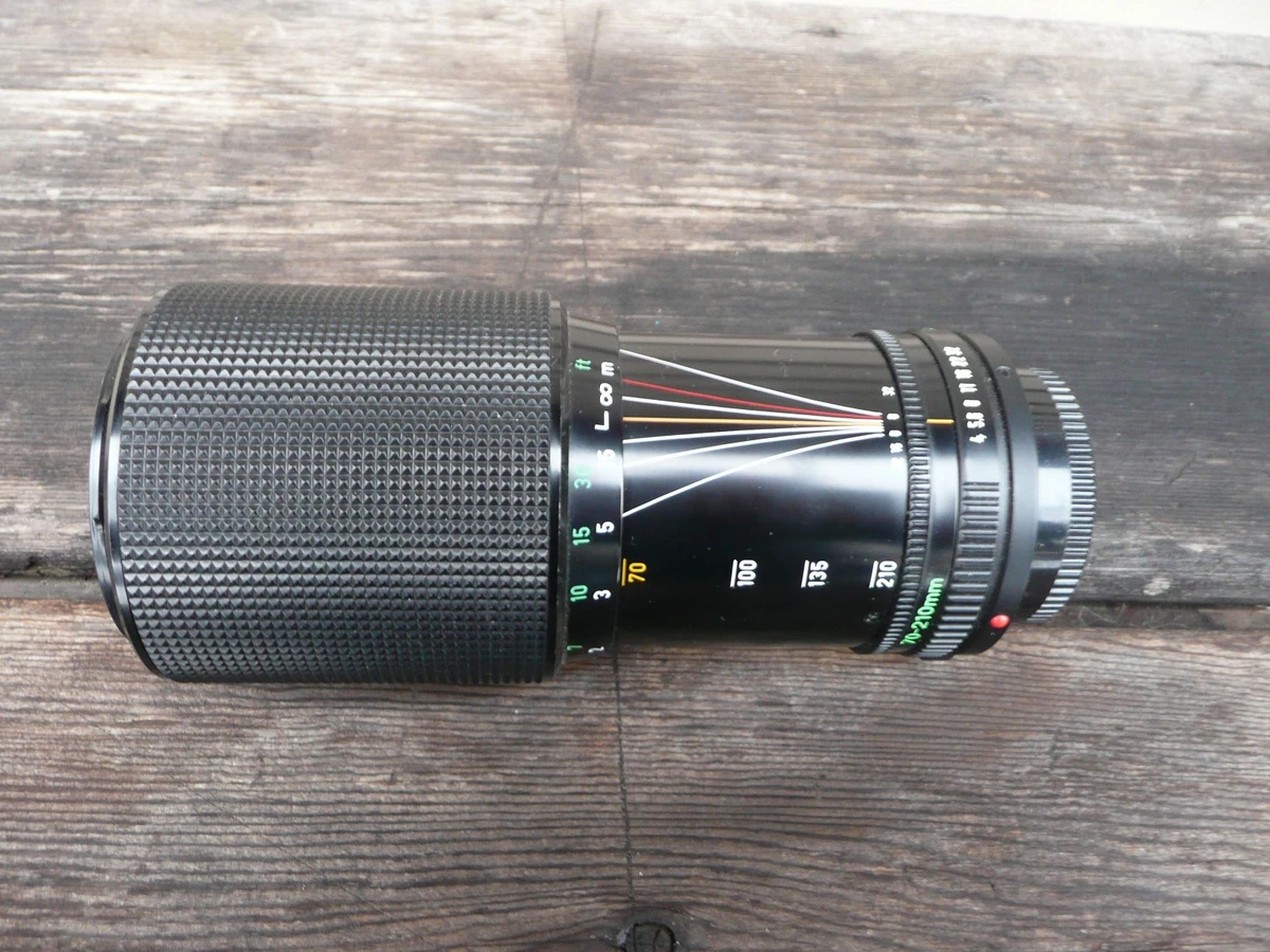 Canon FD 70-210mm Focal Camera Lenses for sale - eBay