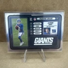 2025 Panini Donruss Optic - Passing Grade Jaxson Dart #2 (RC)