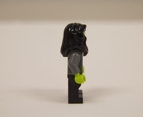 Gamora w/Silver Armor 76081 Guardians of the Galaxy LEGO&reg; Marvel Minifigure