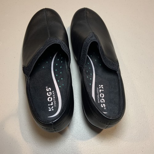 Zapatos sin cordones Klogs para mujer talla 9W [P4] - Imagen 4 de 9