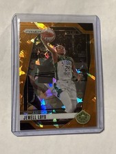 Jewell Lloyd 2024 Panini Prizm WNBA Orange Ice Prizm-#49 Seattle Storm