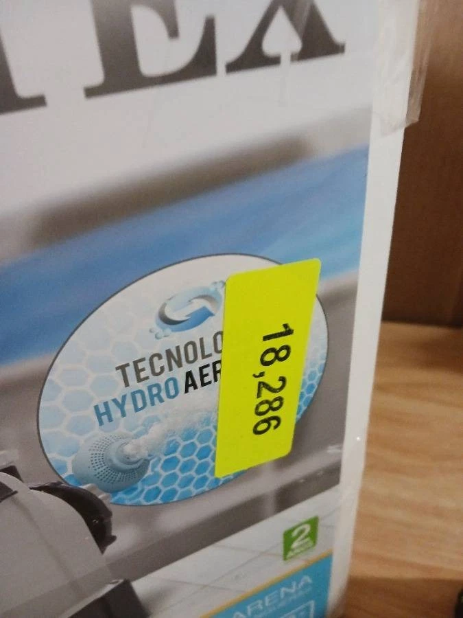 INTEX 1200 GPH 0.25 HP Above Ground Pool Pump Single Speed - Image 3 of 3