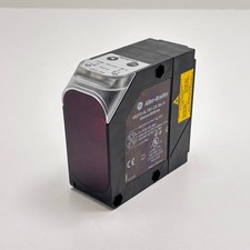 Allen Bradley 45CPD-8LTB1-D5 Ser A Laser Sensor 200-6000mm 18-30VDC 4-20mA