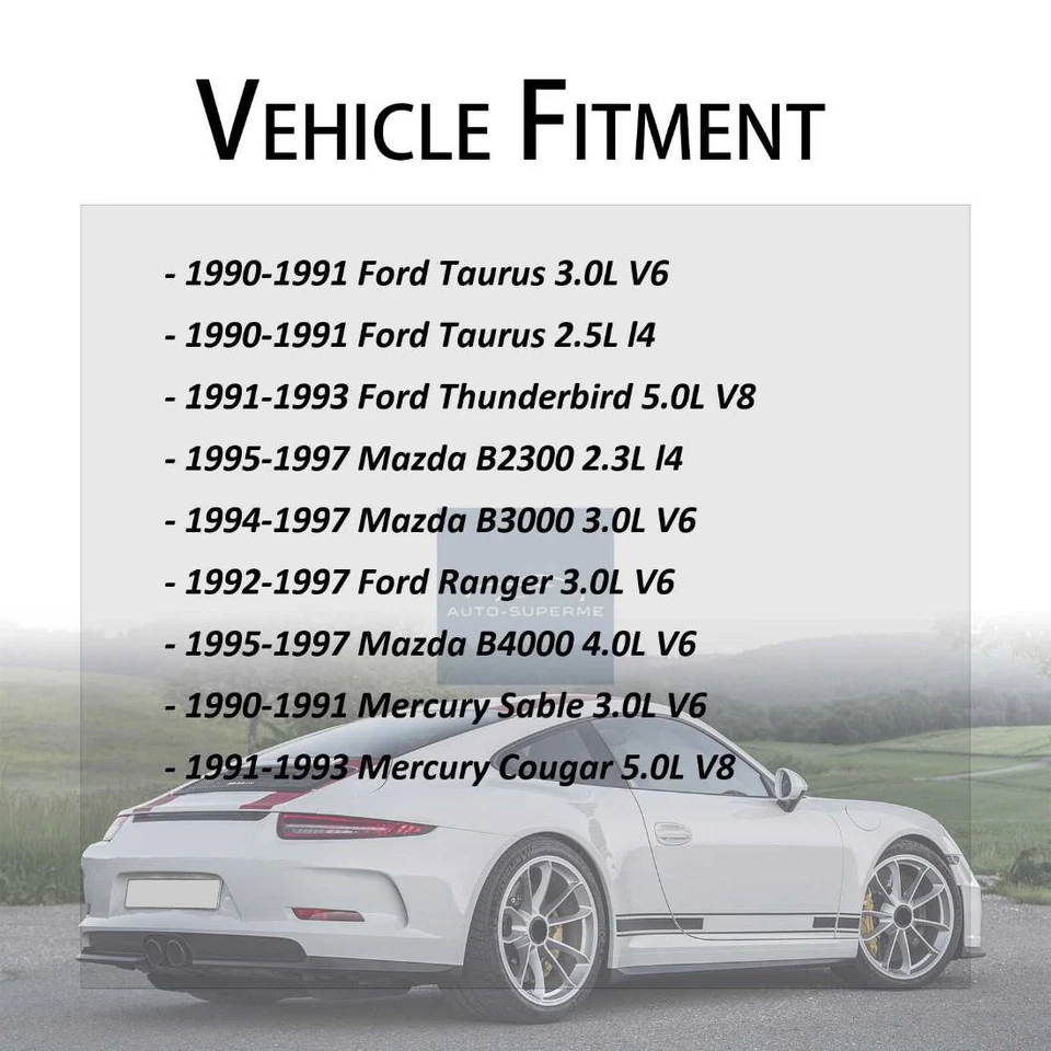 1x bomba de dirección asistida para Mercury Sable 1990-1991 3,0 L BBB Industries Foto 2 de 4