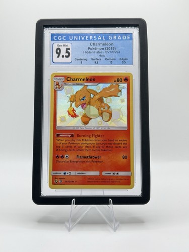 Charmeleon graded CGC 9.5 for sale on eBay