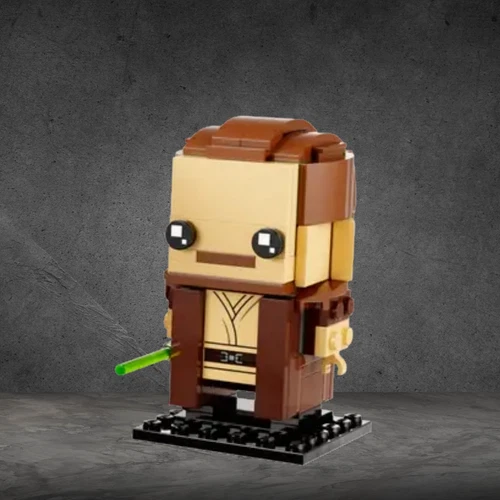 Lego 40676 The Phantom Menace Star Wars Brickheadz Set-Qui-Gon Jinn Sealed Bag!