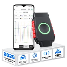 VIDENT iSmartDiag 510 PRO All System OBD2 Diagnostic Tool 28+ Resets Bluetooth