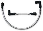Magnum Braided Plug Wires Chromite Harley Softail Heritage Fxst Fat Boy Springer