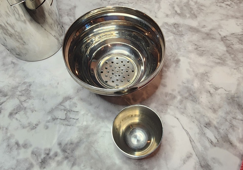 Oggi Dial-A-Drink Shaker Per Cocktail In Acciaio Inox – Con 15 Ricette Incise - 3