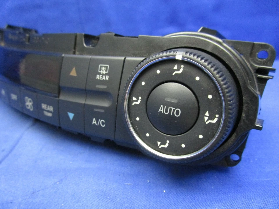 06 2006 Mercedes Benz CLS 500 A/C interruptor de control de clima térmico PN 219 830 07 85 Foto 3 de 4