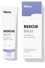 Hero Cosmetics Rescue Balm, Post Blemish Recovery Cream 1.69 fl oz