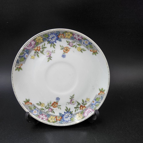 Antique Royal Bavarian China Hutschenreuther Selb Bread Plate Tea Cup Vernon UC* - Picture 9 of 14