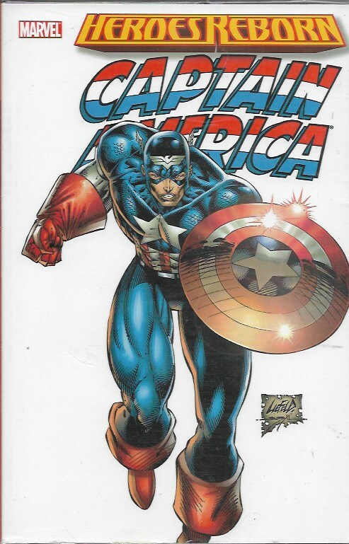 HEROES REBORN - CAPTAIN AMERICA Graphic Novel (S)