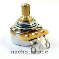 CTS 450G 250K Split Short Shaft Audio Taper 10 Tolerance Potentiometer Pot