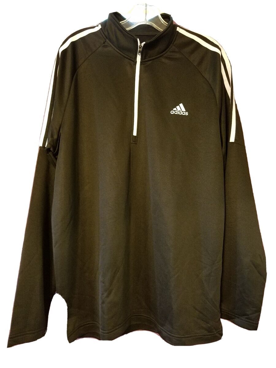 Adidas Golf Mens Size Large Warm Up Track Jacket RN# 88387 Adidas Golf Mens Size Large Warm Up Track Jacket RN# 88387