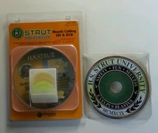 H.S. STRUT UNIVERSITY 3 DIAPHRAGMS & 2 INSTRUCTIONAL DVDS SPLIT V II, DOUBLE D