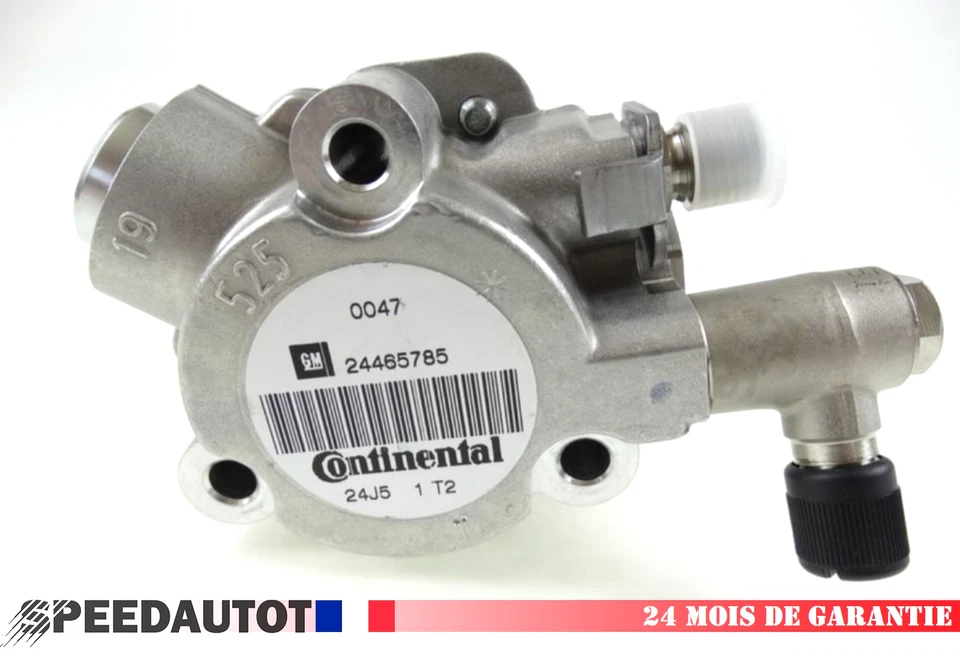 Bomba De Inyección Para Citroen C5 2.0 HPI EW10D 103kW Error P1191 24465785 - Imagen 4 de 4