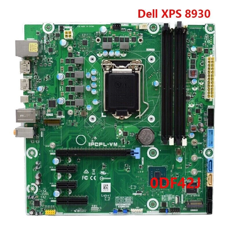 0DF42J New For DELL XPS 8930 Motherboard lga1151 0DF42J - Image 2 of 2