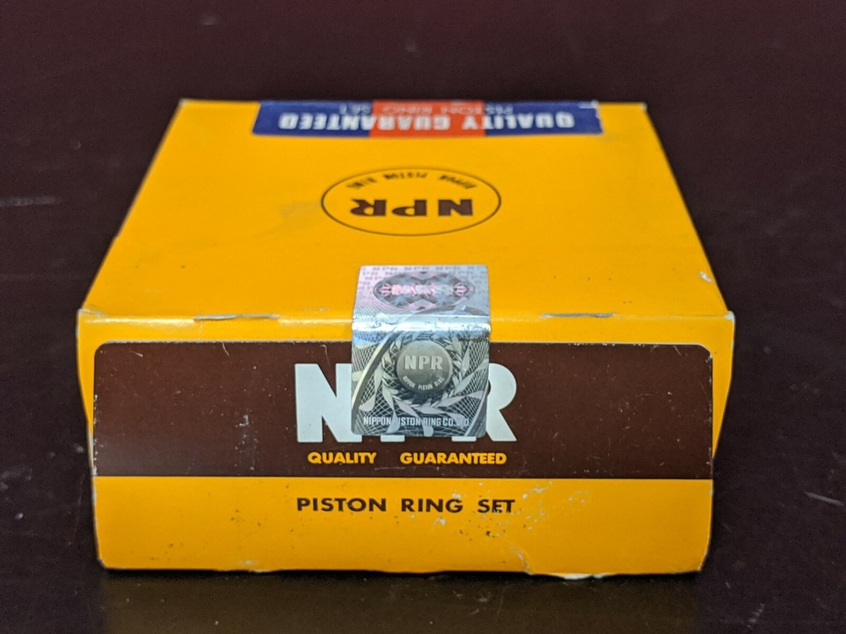 トップス ring a ring NPR SDT10082ZX STD TOYOTA L AP 90MM F062B PISTON RING SET