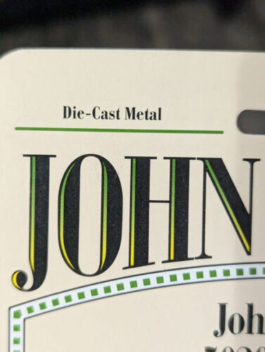 john deere 5020 tractor 1/64th scale die cast metal #5776 - Picture 7 of 7