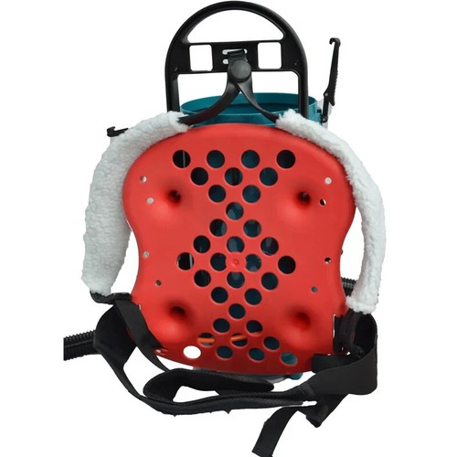 Cleantech Piggy Vac 1100W Backpack Vacuum Cleaner Ergonomic Lightweight 5L - Picture 4 of 5