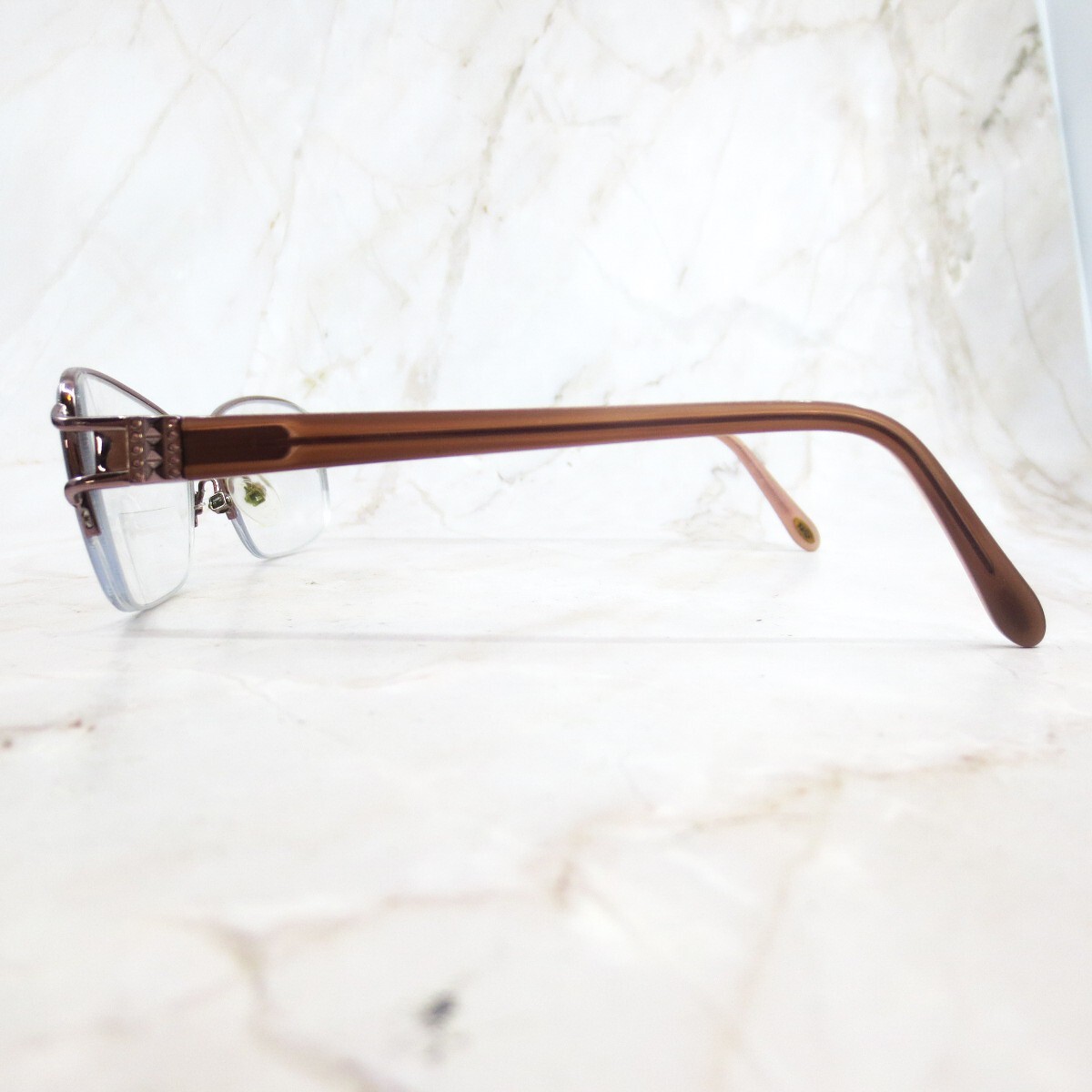 Safilo Emozioni Eyeglasses Frame EM 4388 S8R Women Brown 
