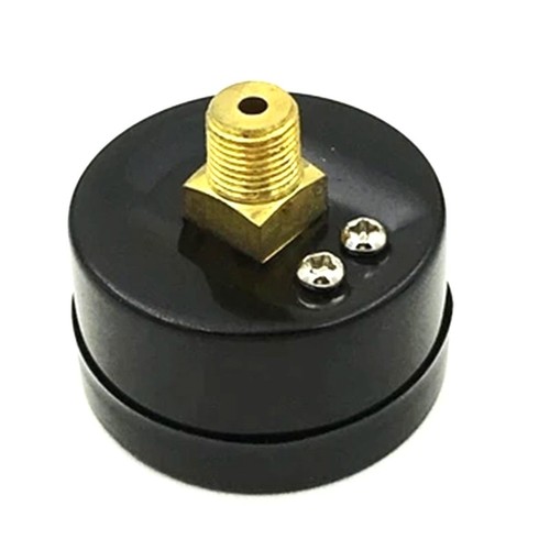 0-30/70/140 PSI Air Compressor Pressure Gauge 40mm Face Axial Mount G1/8" - Picture 15 of 16