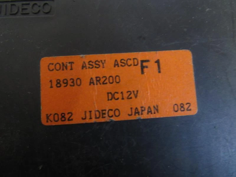 2002-2003 Infiniti Q45 Cruise Control Module OEM 18930-AR200 Foto 3 de 3