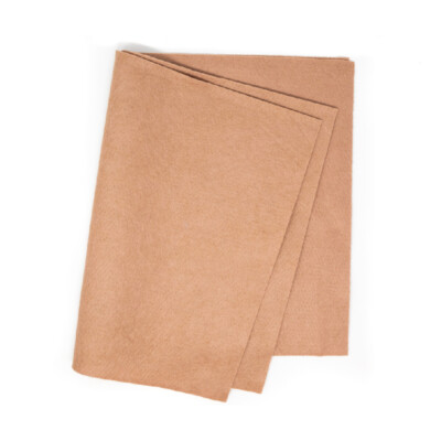 Single Sheet 12''X12'' Merino Wool Felt Blend 35%Wool/65% Rayon