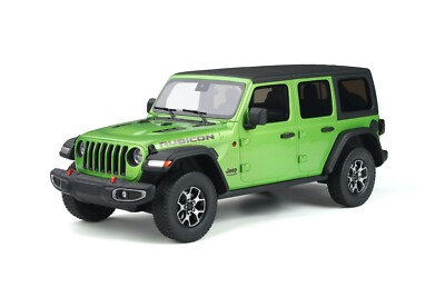 20219 JEEP WRANGLER RUBICON MOJITO GREEN 1:18 by GT SPIRIT GT279