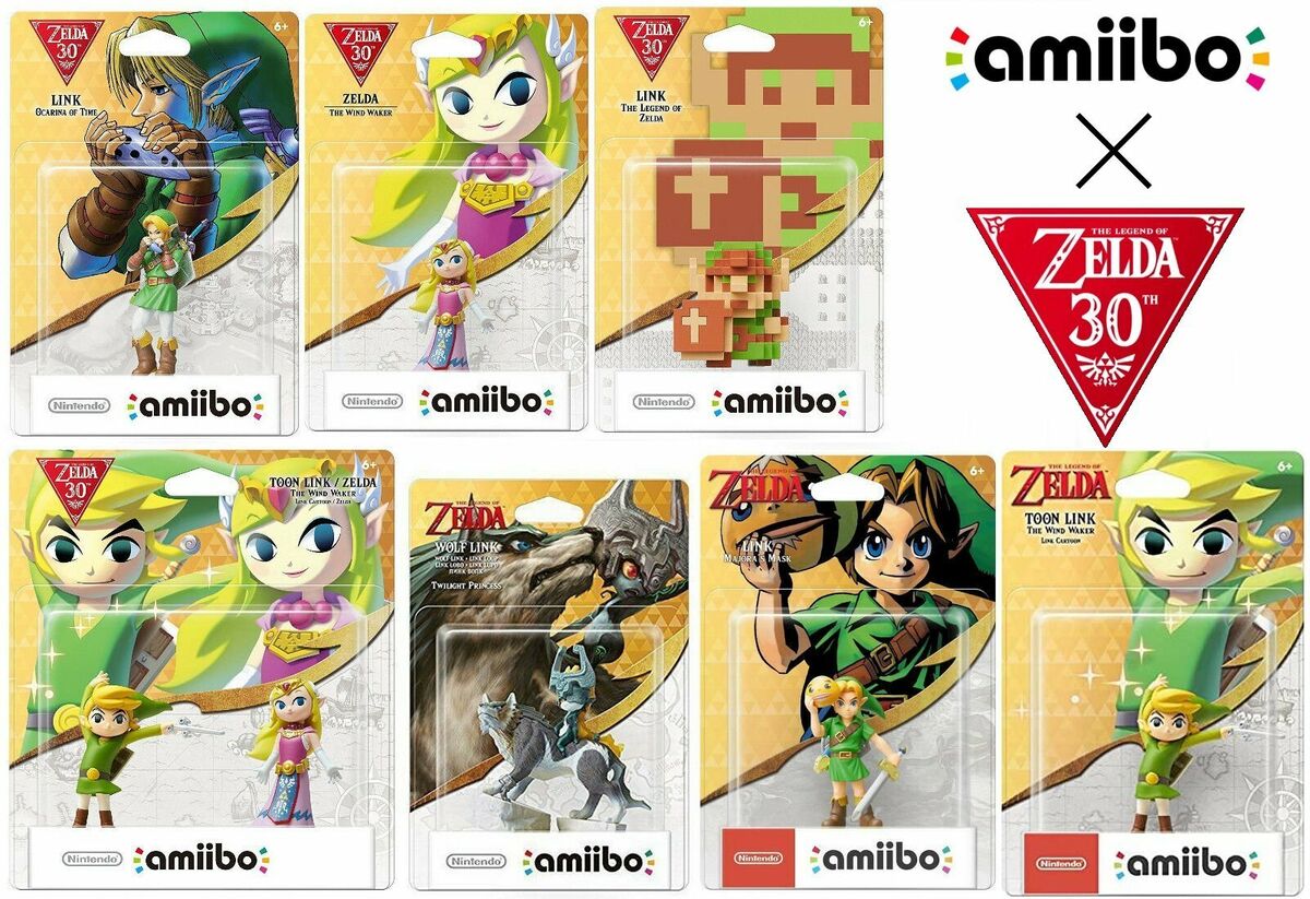 Wind Waker 30th Anniversary Toon Link amiibo The Legend of Zelda