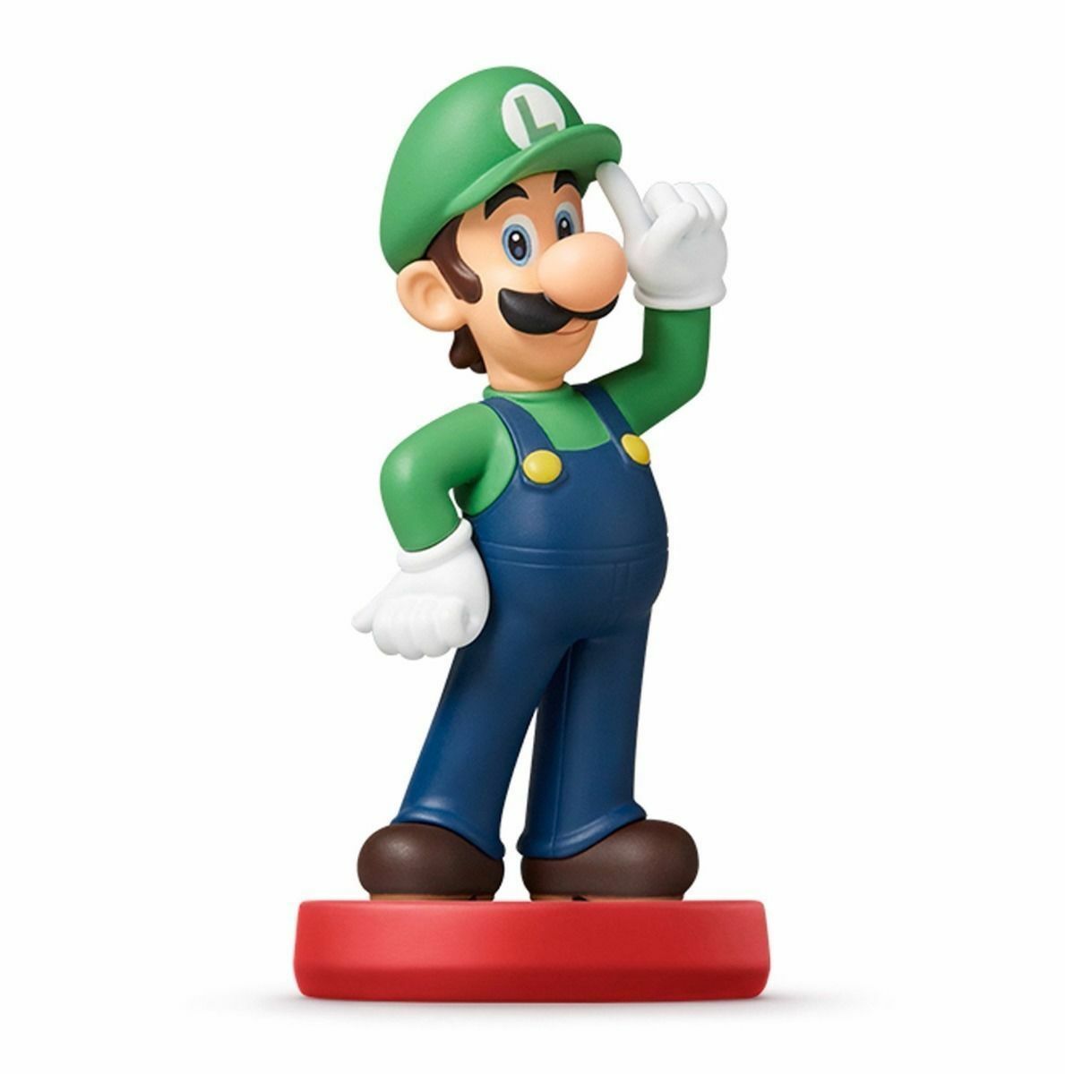 Nintendo amiibo LUIGI Super Mario Bros. 3DS Wii U Accessories NEW