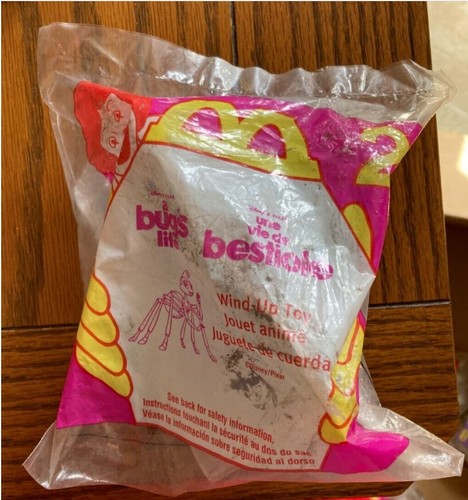1998 DISNEY'S A BUG'S LIFE MCDONALD'S HAPPY MEAL TOYS - U - PICK - Picture 4 of 17