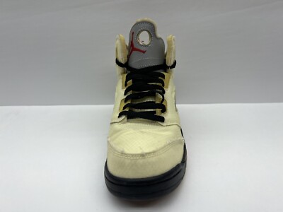 LEFT SHOE ONLY Nike SP x Off White Air Jordan 5 V Retro PS 3Y | eBay
