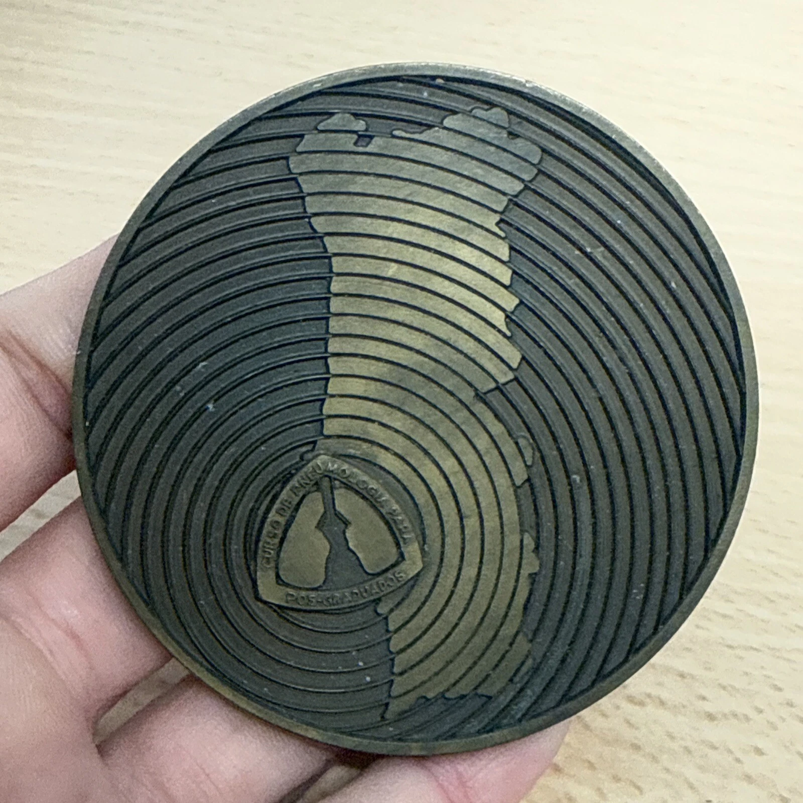 Médaille Curso De Pneu Mologia Para Pos Graduados Numéroté 19