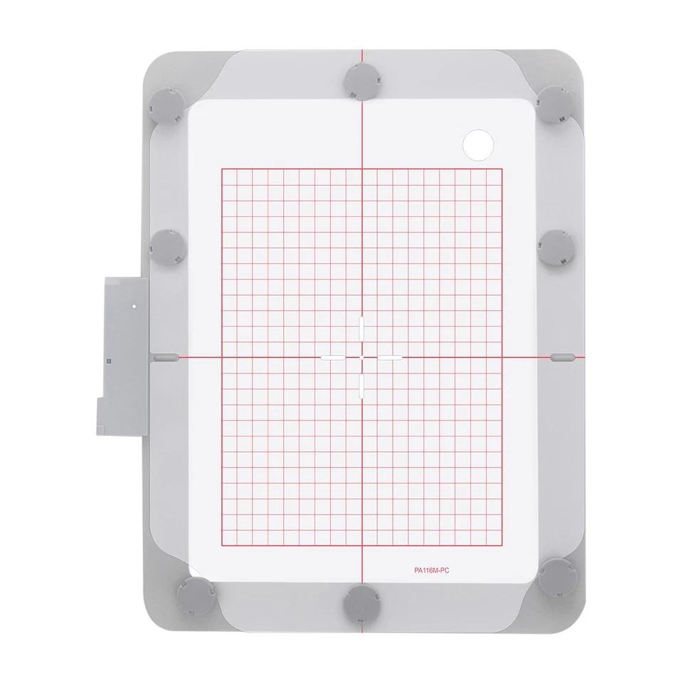 Magnetic Embroidery Hoop PA116M 10.2"x8" for Pfaff Husqvarna Strong Hold Fabric - Image 3 of 4