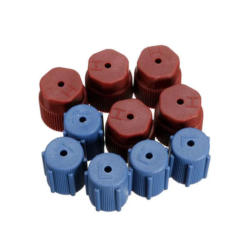 77Pcs/Set Car A/C R134A R12 High Low Side Valve Core/Service Port Dust Cap H2P5 — 第 3/4 张图片