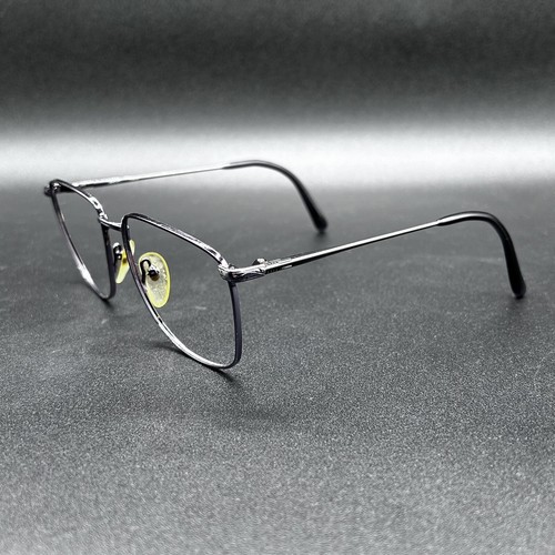 Gant Forum G342 Eyeglasses Frame Gunmetal Plum Hue 56-17-140 Used Marine