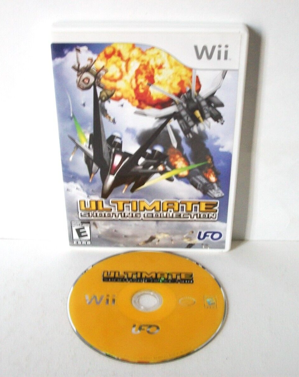 Ultimate Shooting Collection Nintendo Wii Good Disc Game Case