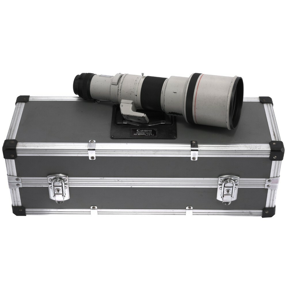 Canon - ＣＡＮＯＮ　ＮＥＷ　ＦＤ５００ｍｍ　Ｆ４．５Ｌ CANON FD 500mm F4.5 L TELEPHOTO LENS W/ TRUNK CASE / 90D WRT