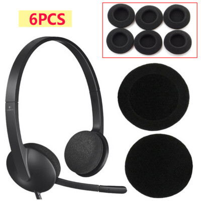 6XFoam Ear Pads Cushion Earphone Covers For Logitech H330 - Main Image