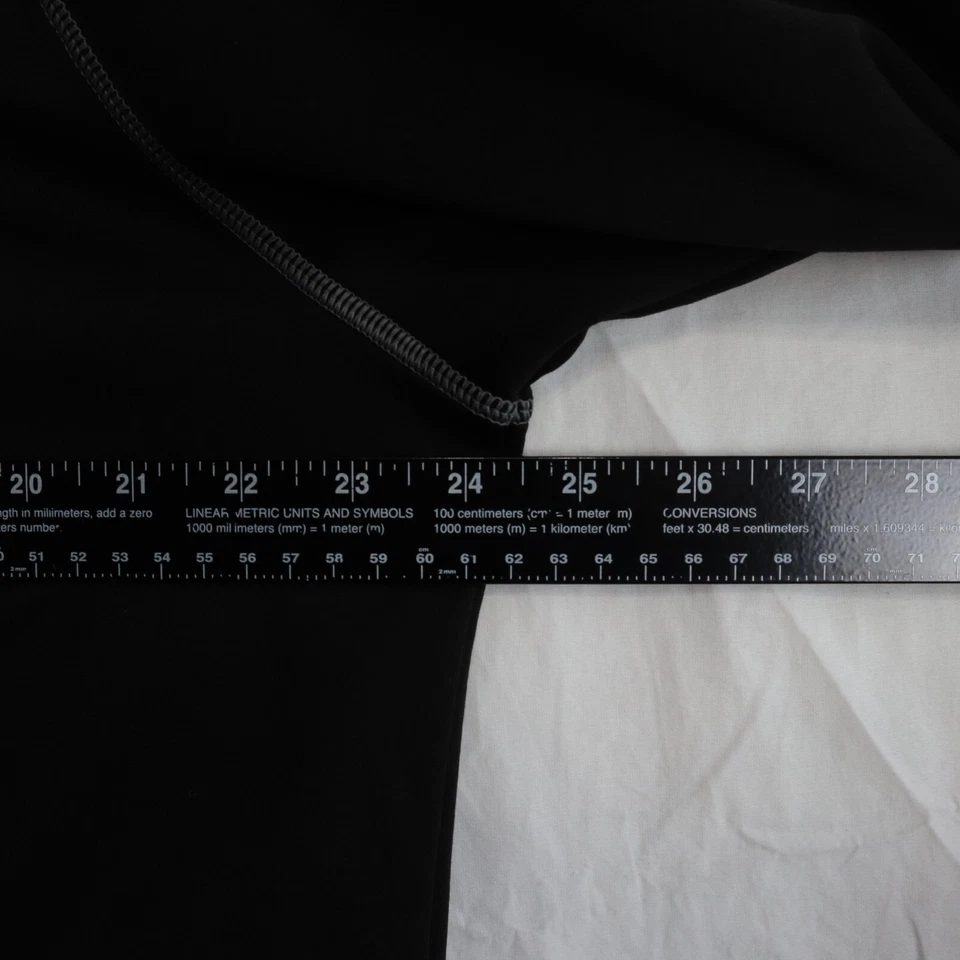 Pullover Puma 1/4 Cremallera Para Hombre Grande Ropa Activa Polar Cuello Simulado Negro Manga Larga Foto 4 de 4