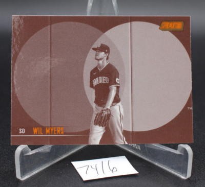 2021 Topps Stadium Club - Sepia #144 Wil Myers padres