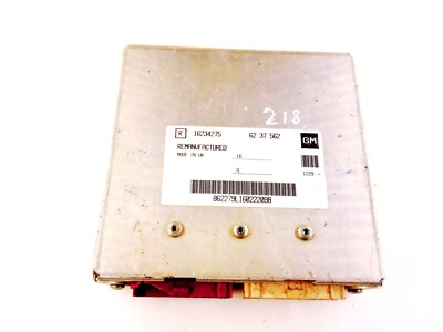 Original Opel Engine Control Unit 16234275, 6237562 (id:218) | eBay