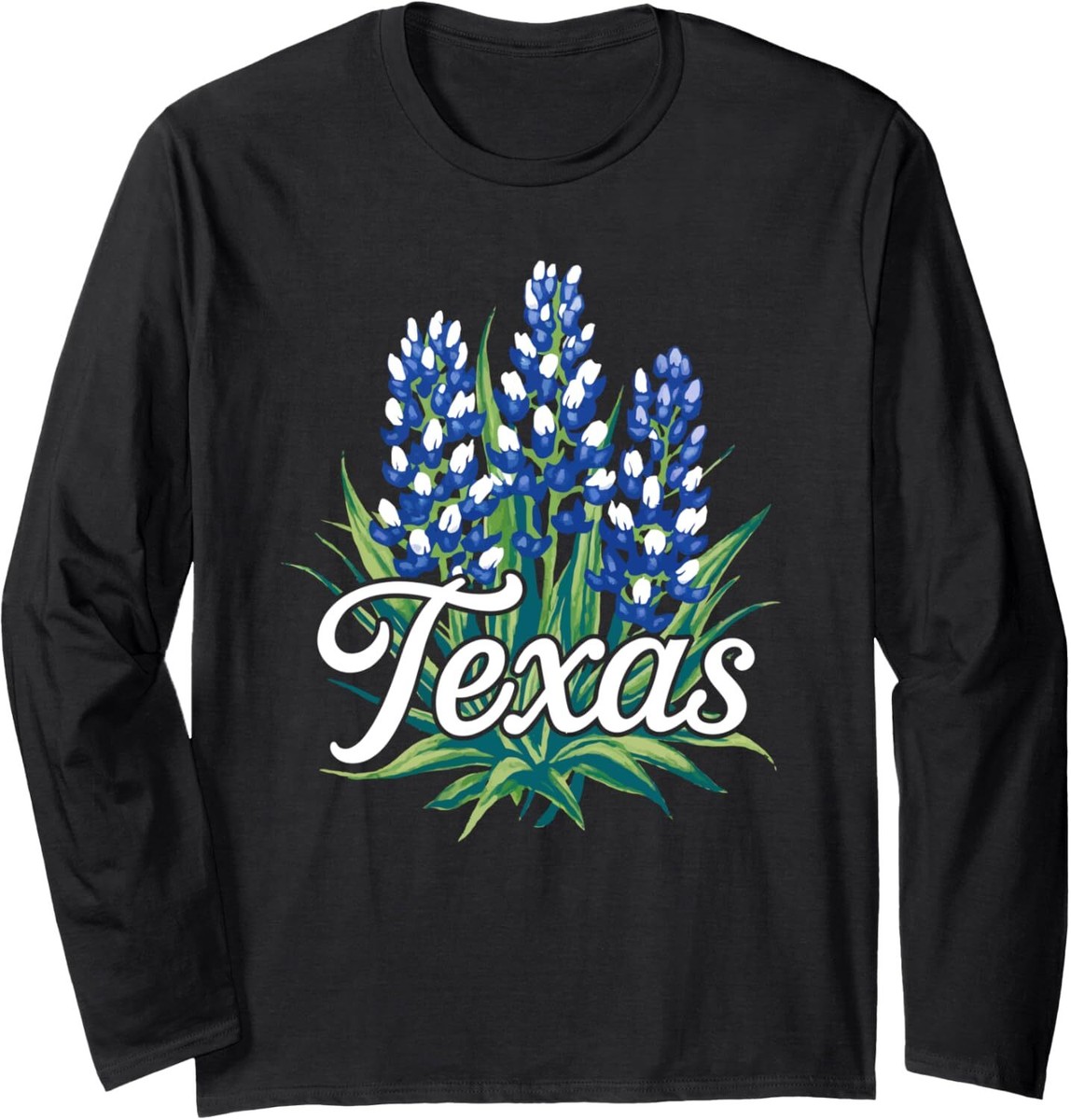 Texas Bluebonnet Shirt - Floral Texas Shirt - Texas Tee Texas Bluebonnet Shirt - Floral Texas Shirt - Texas Tee