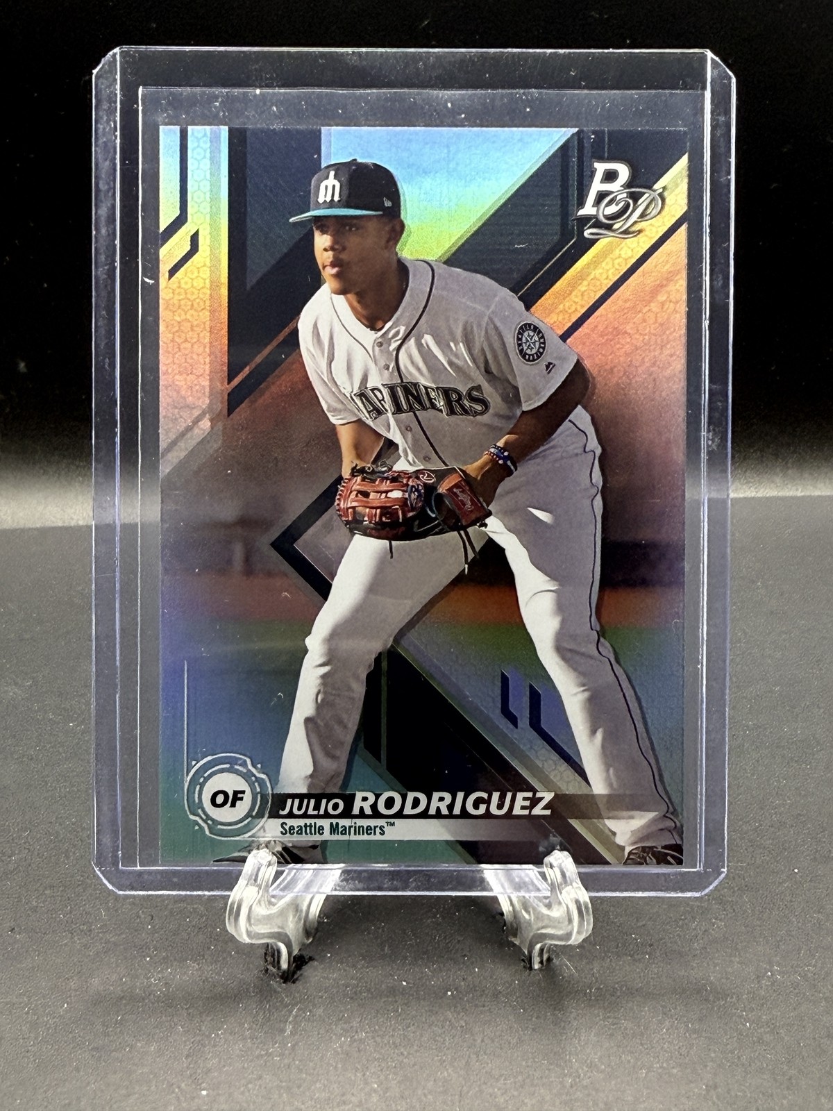 JULIO RODRIGUEZ 2019 Bowman Platinum Top Prospects #TOP-63