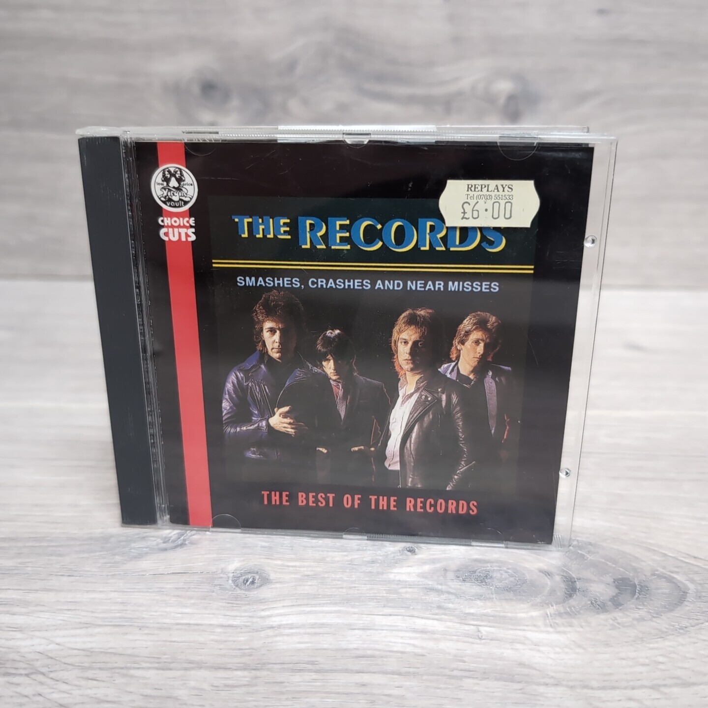 The Records - Smashes, Crashes And Near Misses: The Best Of The Records CD 1988