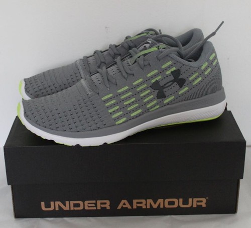 UNDER ARMOUR THREADBORNE SLINGFLEX MEN'S ATHLETIC SHOES SIZE 11.5 GRAY - Picture 5 of 5