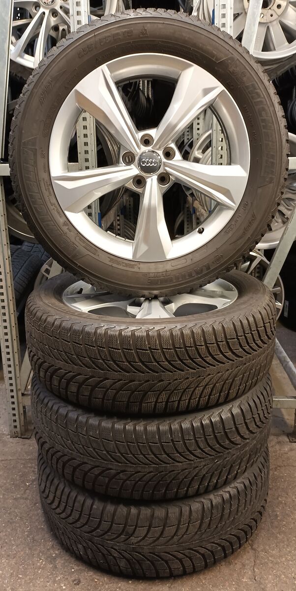 4 Original Audi Winter Wheels 235/55 R19 101W M+S Q5 SQ5 FY 4 Original Audi Winter Wheels 235/55 R19 101W M+S Q5 SQ5 FY